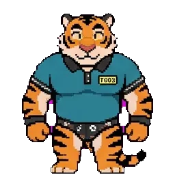Toby sprite