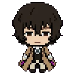 Osamu Dazai sprite