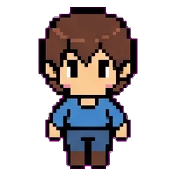 B sprite