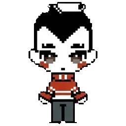 Le Mime sprite