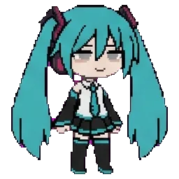 Miku sprite