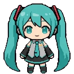 Hatsune Miku sprite
