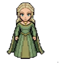 Helaena Targaryen sprite