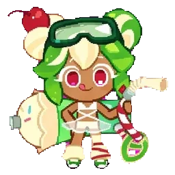 melon soda cookie sprite
