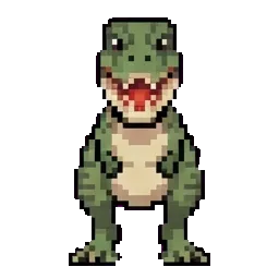 t rex sprite