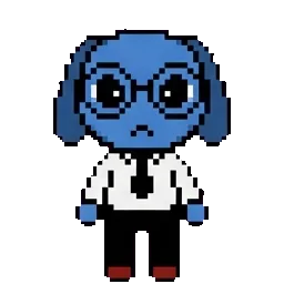 Secretary sprite