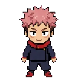 Yuji sprite