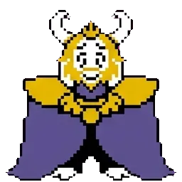 King Asgore sprite