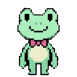 Ribbit sprite