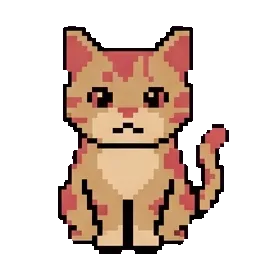 Cat sprite