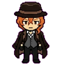 Chuuya Nakahara sprite