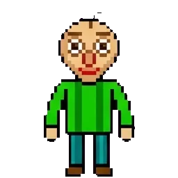Baldi sprite