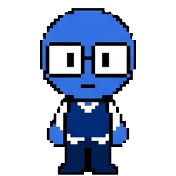 blu sprite