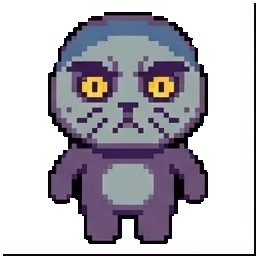 fork Cat sprite