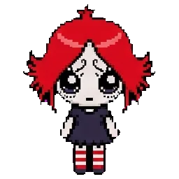 Ruby Gloom sprite