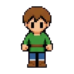 Huh sprite