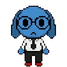 Secretary sprite