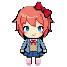 Sayori sprite