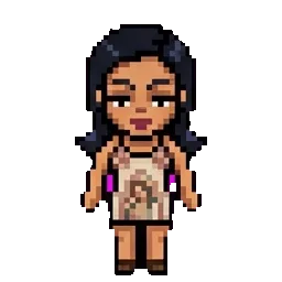Maddy Petek sprite