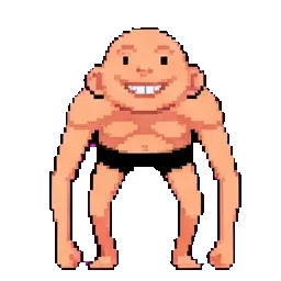 Mr man sprite