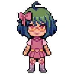 Mikan Iwasaki sprite