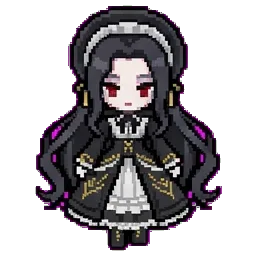F sprite