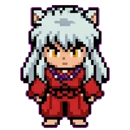 Inuyasha sprite