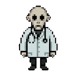 Dr. Folk sprite