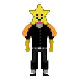 Starry sprite