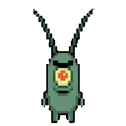Plankton sprite
