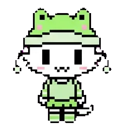Frog Cat sprite