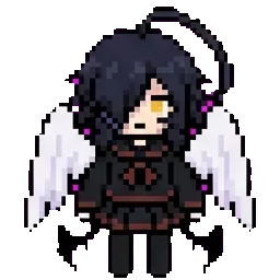 Raven sprite
