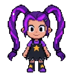 Lillylovebrave sprite