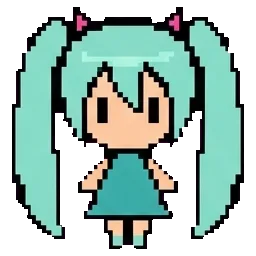 Temu Miku sprite