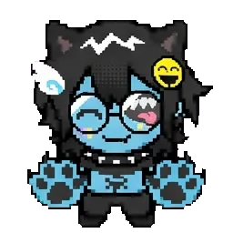 Raven sprite
