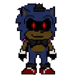 Nightmare Sonic sprite