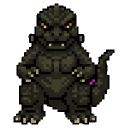 Godzilla minus one sprite