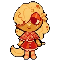 Ginger The Gingerbread sprite