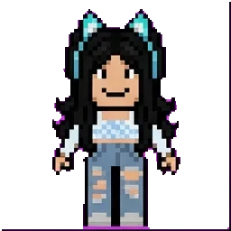 Angle cat sprite