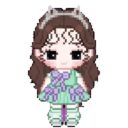 Minju sprite