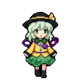 Koishi Komeiji sprite