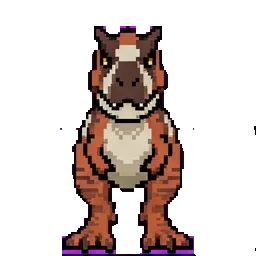 Majungasaurus sprite