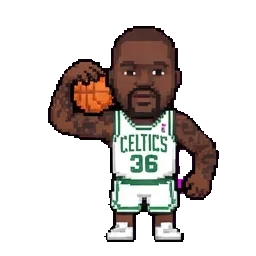 Shaq sprite