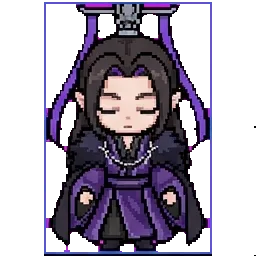 Jiang Cheng sprite