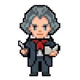 Beethoven sprite
