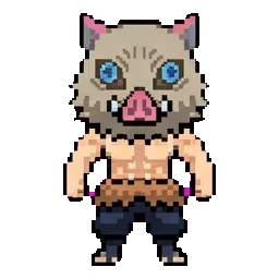 Inosuke Hashibira sprite