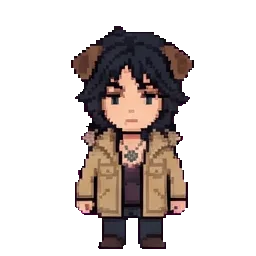 Rae sprite