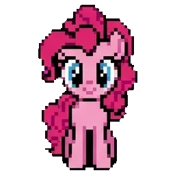 Pinkie Pie sprite