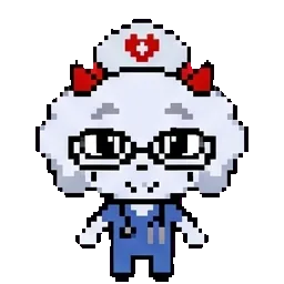 Fluffy Nurse sprite