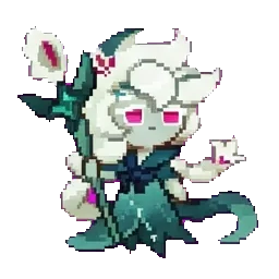White lily Cookie sprite